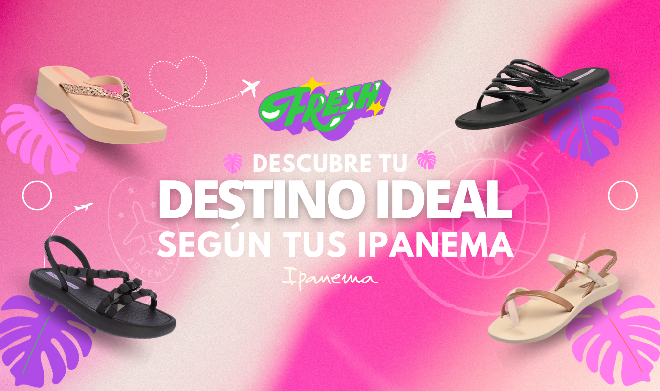 Descubre tu destino ideal según tus Ipanema